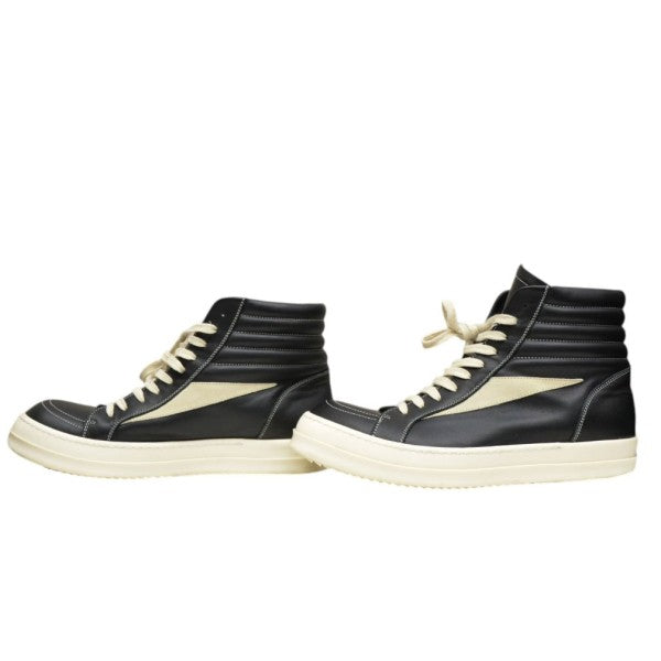 RICK OWENS HIGH VINTAGE SNEAKS LCOLVS ハイカットヴィンテージスニーカー RU02D6896 古着・中古-2枚目のアイテム画像