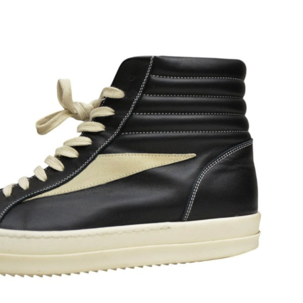 RICK OWENS HIGH VINTAGE SNEAKS LCOLVS ハイカットヴィンテージスニーカー RU02D6896 古着・中古-6枚目のアイテム画像