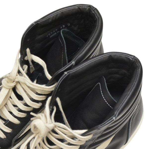 RICK OWENS HIGH VINTAGE SNEAKS LCOLVS ハイカットヴィンテージスニーカー RU02D6896 古着・中古-7枚目のアイテム画像