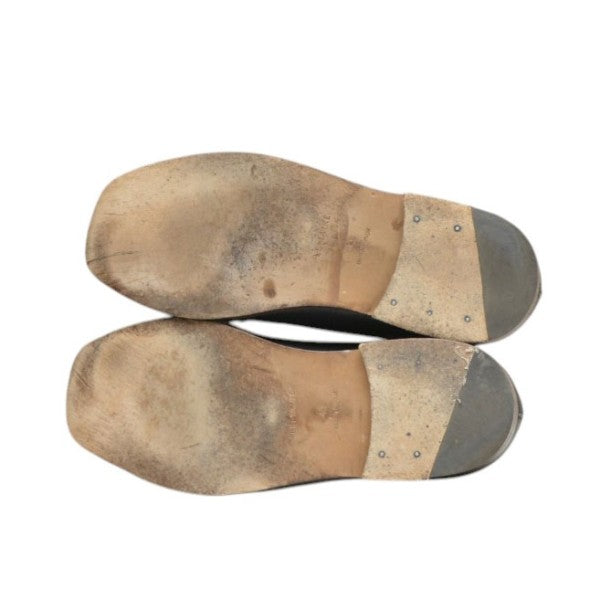 LEMAIRE FLAT PIPED SLIPPERS レザースリッパ ブーツ LL0023 古着・中古-3枚目のアイテム画像