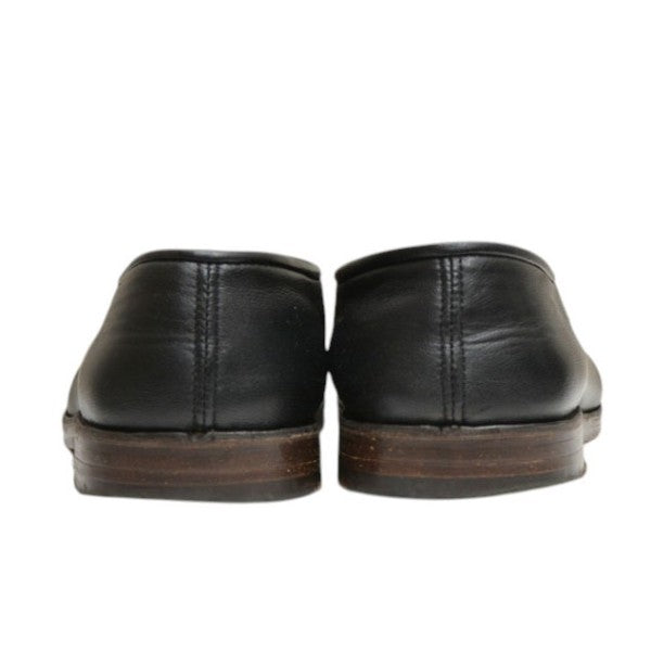 LEMAIRE FLAT PIPED SLIPPERS レザースリッパ ブーツ LL0023 古着・中古-4枚目のアイテム画像