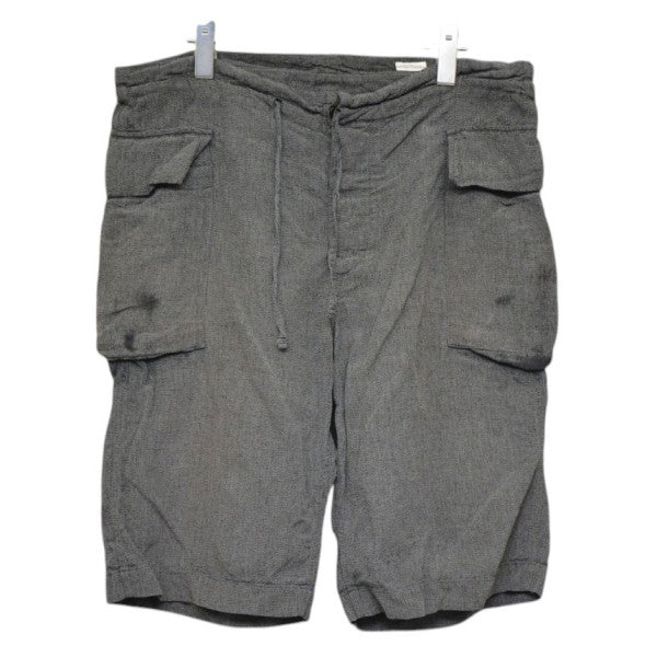 COMOLI シルクリネン ショートパンツ 13S-03002 古着・中古-1枚目のアイテム画像