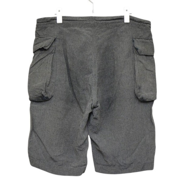COMOLI シルクリネン ショートパンツ 13S-03002 古着・中古-2枚目のアイテム画像