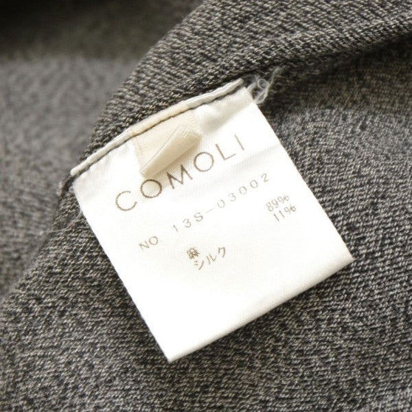 COMOLI シルクリネン ショートパンツ 13S-03002 古着・中古-6枚目のアイテム画像