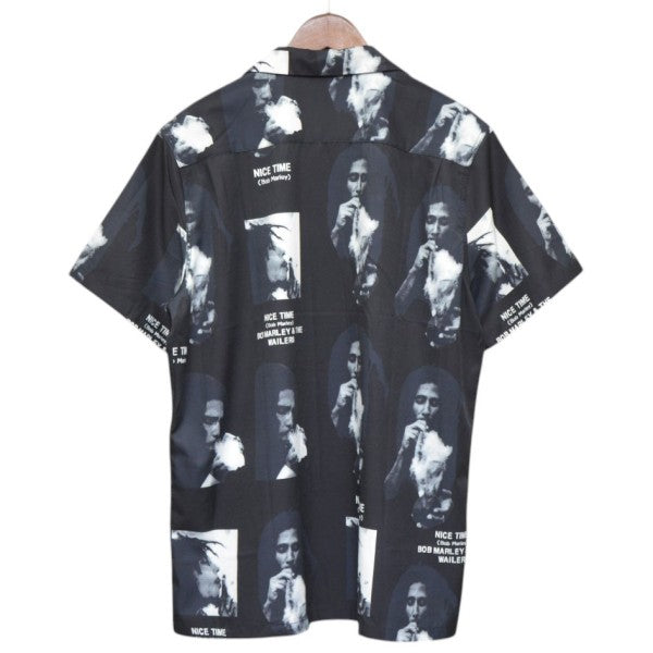 WACKO MARIA BOB MARLEY HAWAIIAN SHIRT SS ボブマーリー アロハシャツ ハワイアンシャツ BOBMARLEY-WM-HI07 古着・中古-2枚目のアイテム画像
