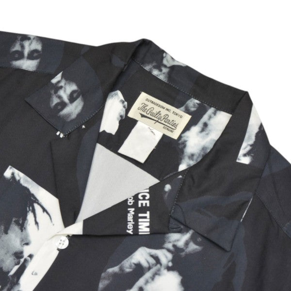 WACKO MARIA BOB MARLEY HAWAIIAN SHIRT SS ボブマーリー アロハシャツ ハワイアンシャツ BOBMARLEY-WM-HI07 古着・中古-3枚目のアイテム画像