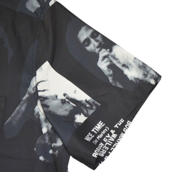 WACKO MARIA BOB MARLEY HAWAIIAN SHIRT SS ボブマーリー アロハシャツ ハワイアンシャツ BOBMARLEY-WM-HI07 古着・中古-4枚目のアイテム画像