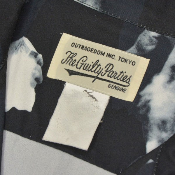 WACKO MARIA BOB MARLEY HAWAIIAN SHIRT SS ボブマーリー アロハシャツ ハワイアンシャツ BOBMARLEY-WM-HI07 古着・中古-6枚目のアイテム画像