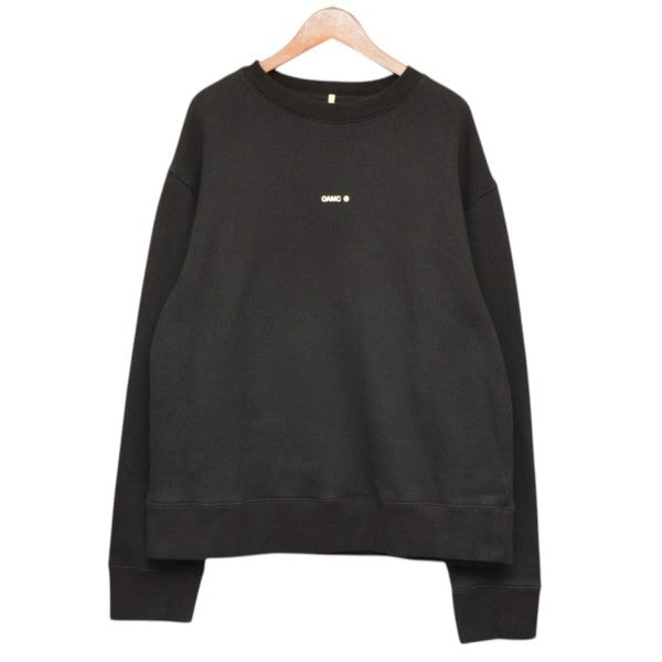 2022AW　SILK PATCH SWEATSHIRT　シルクパッチスウェットシャツ　22A28OAJ18 COT00778