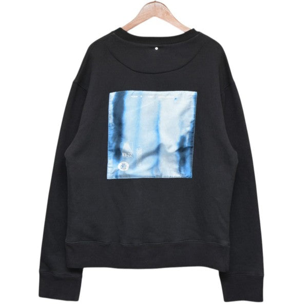 2022AW　SILK PATCH SWEATSHIRT　シルクパッチスウェットシャツ　22A28OAJ18 COT00778