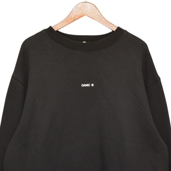 2022AW　SILK PATCH SWEATSHIRT　シルクパッチスウェットシャツ　22A28OAJ18 COT00778