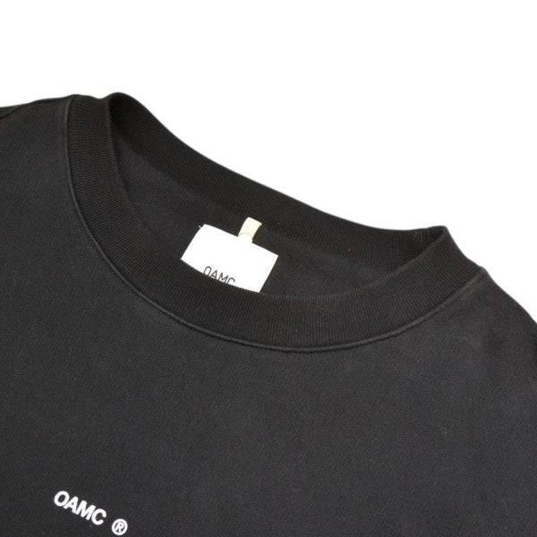 2022AW　SILK PATCH SWEATSHIRT　シルクパッチスウェットシャツ　22A28OAJ18 COT00778