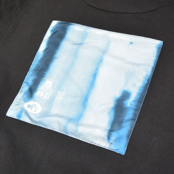 2022AW　SILK PATCH SWEATSHIRT　シルクパッチスウェットシャツ　22A28OAJ18 COT00778