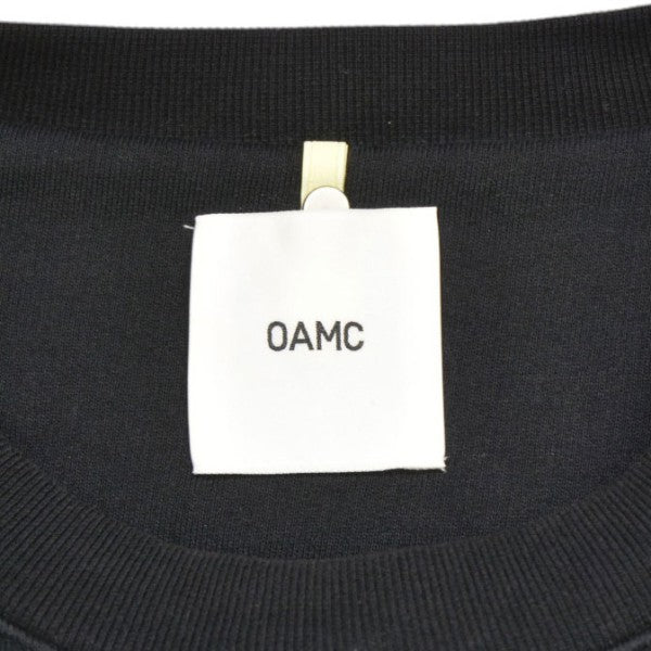 2022AW　SILK PATCH SWEATSHIRT　シルクパッチスウェットシャツ　22A28OAJ18 COT00778