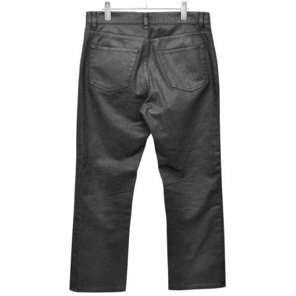 ARCHIVE　1999　coated black denim　コーティングブラックデニムパンツ　745 HL 0006 035 00