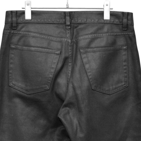 ARCHIVE　1999　coated black denim　コーティングブラックデニムパンツ　745 HL 0006 035 00