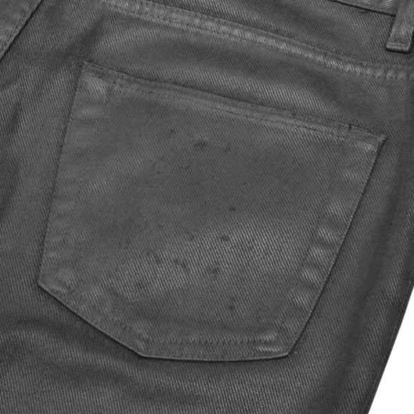 ARCHIVE　1999　coated black denim　コーティングブラックデニムパンツ　745 HL 0006 035 00