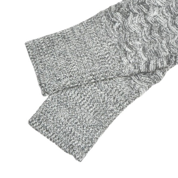 EG CROCODILE GILET　クルーネックニットカーディガン　AW25 KN 004 B