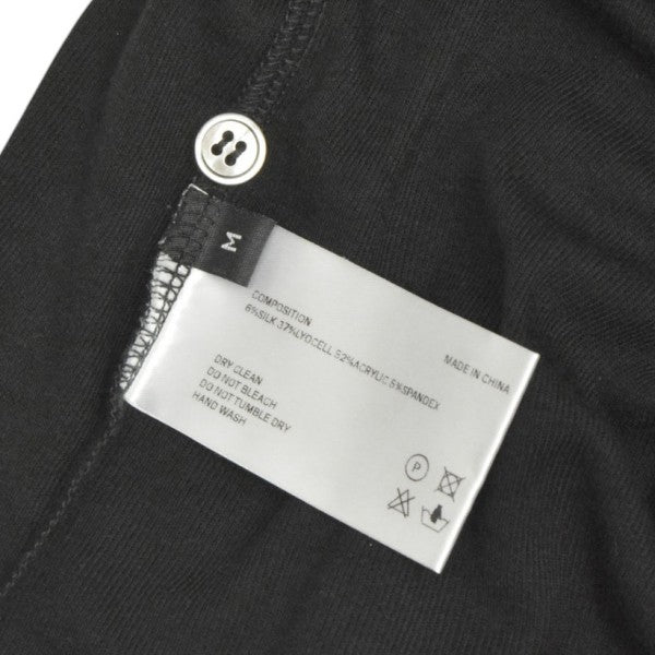 LUNA Drape Hoodie　ドレープフーディカットソー