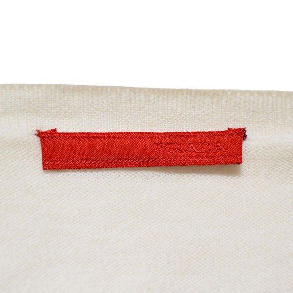 2008　コットンカシミヤVネックセーター　ニット　カシミヤ混　0000ET-C0715-00009