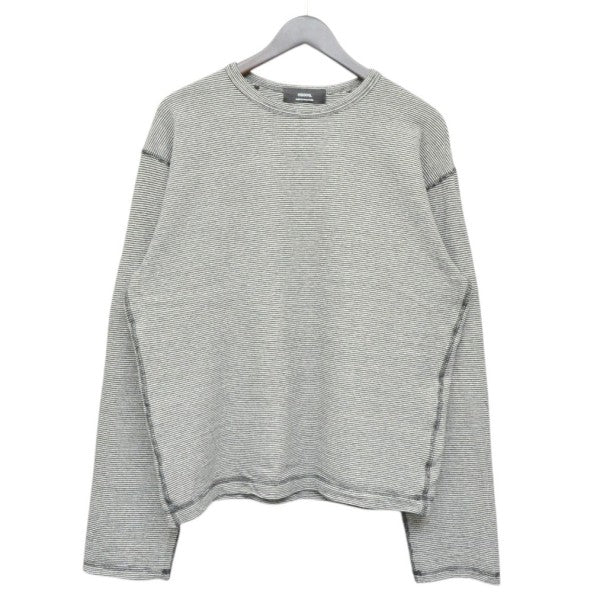 D-shaped Long Sleeve Tee　長袖カットソー　ロングスリーブＴシャツ