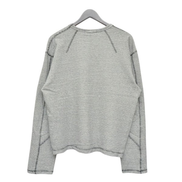 D-shaped Long Sleeve Tee　長袖カットソー　ロングスリーブＴシャツ
