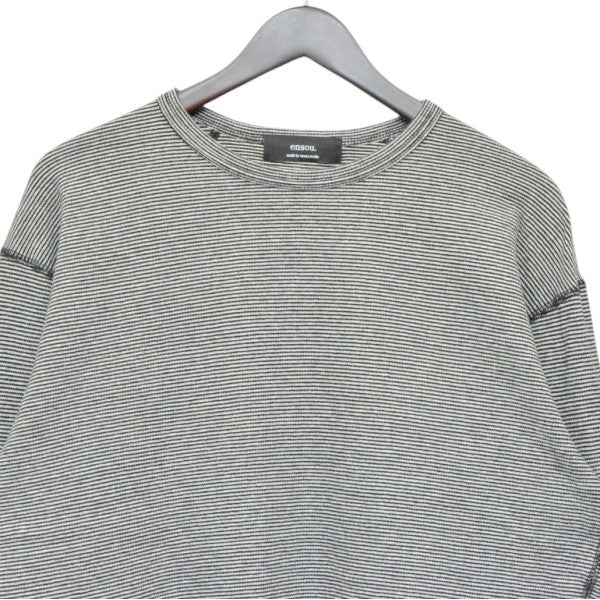 D-shaped Long Sleeve Tee　長袖カットソー　ロングスリーブＴシャツ