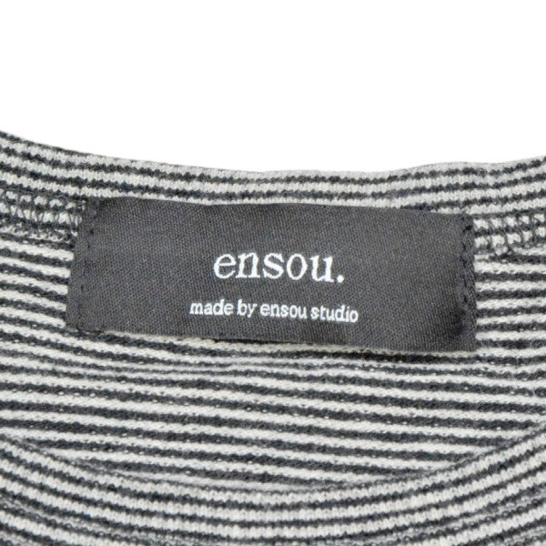 D-shaped Long Sleeve Tee　長袖カットソー　ロングスリーブＴシャツ