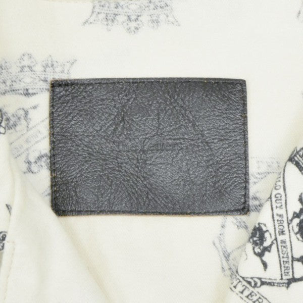 2024SS　WESTERN PAJAMA SHIRT CROWN HARTS COW BOY FLANNEL COTTON　ウエスタンパジャマシャツ　LSBD-S0004C