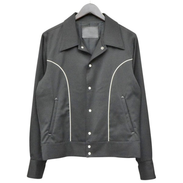 2023AW　BOLERO JACKET WOOL SATIN　ボレロジャケット　LFBC-J0002A