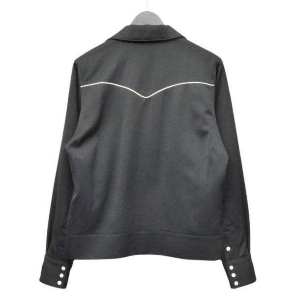 2023AW　BOLERO JACKET WOOL SATIN　ボレロジャケット　LFBC-J0002A