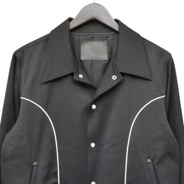 2023AW　BOLERO JACKET WOOL SATIN　ボレロジャケット　LFBC-J0002A
