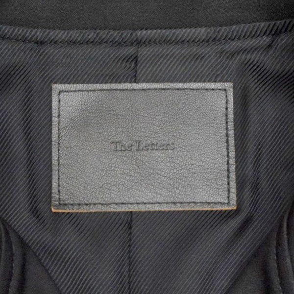 2023AW　BOLERO JACKET WOOL SATIN　ボレロジャケット　LFBC-J0002A