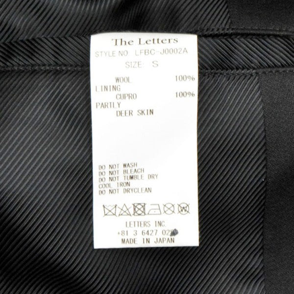 2023AW　BOLERO JACKET WOOL SATIN　ボレロジャケット　LFBC-J0002A