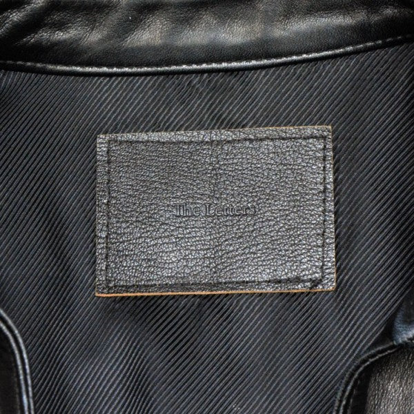 PONY LEATHER WESTERN CUTTING SHIRT　レザーウエスタンカッティングシャツ　LSBJ-LS0001