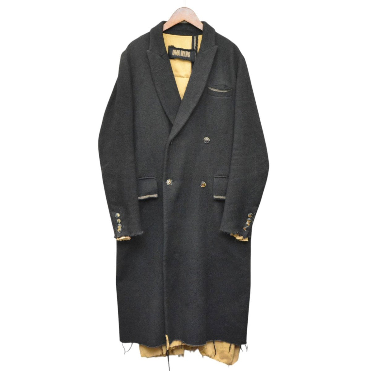 2016AW　RICCARDO COAT　リカルドコート　ダブルスーパーロングコート