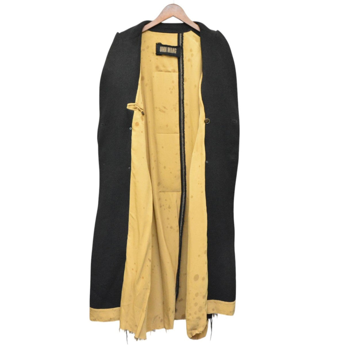 2016AW　RICCARDO COAT　リカルドコート　ダブルスーパーロングコート