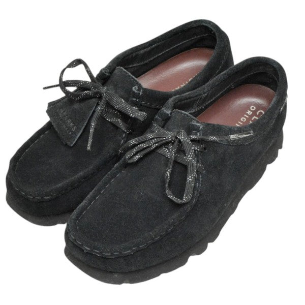 Wallabee GTX Black Suede　ワラビー　シューズ　GORE TEX　21621