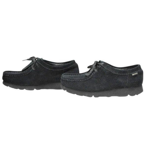 Wallabee GTX Black Suede　ワラビー　シューズ　GORE TEX　21621