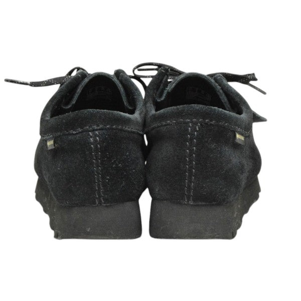 Wallabee GTX Black Suede　ワラビー　シューズ　GORE TEX　21621