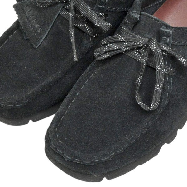 Wallabee GTX Black Suede　ワラビー　シューズ　GORE TEX　21621