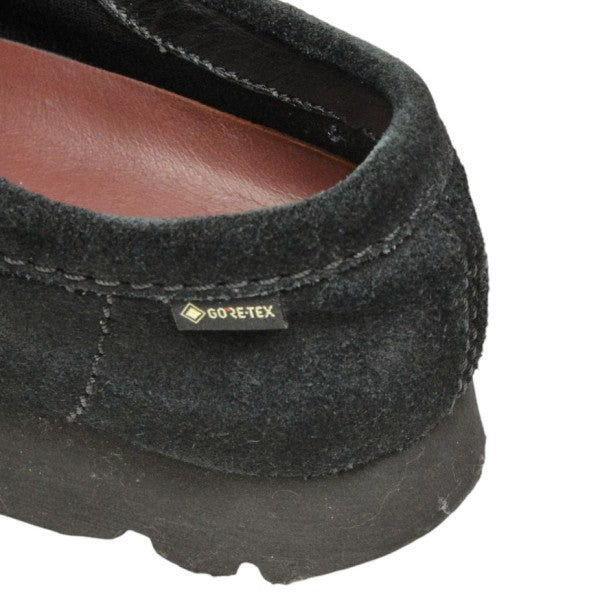 Wallabee GTX Black Suede　ワラビー　シューズ　GORE TEX　21621
