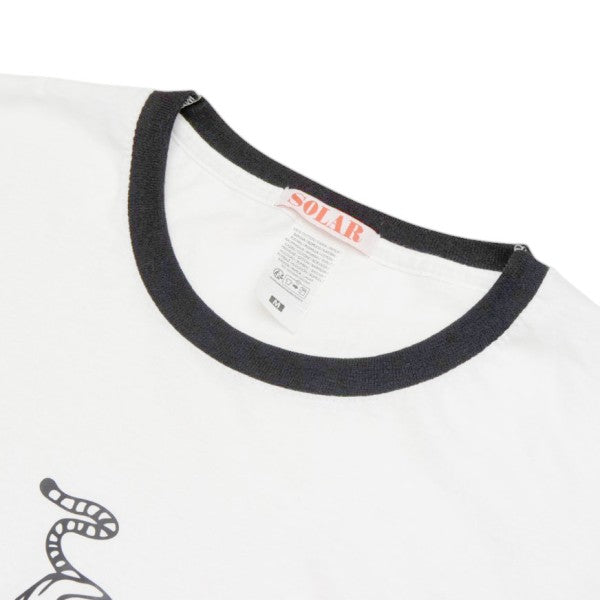 2026SS　プリントリンガーTシャツ