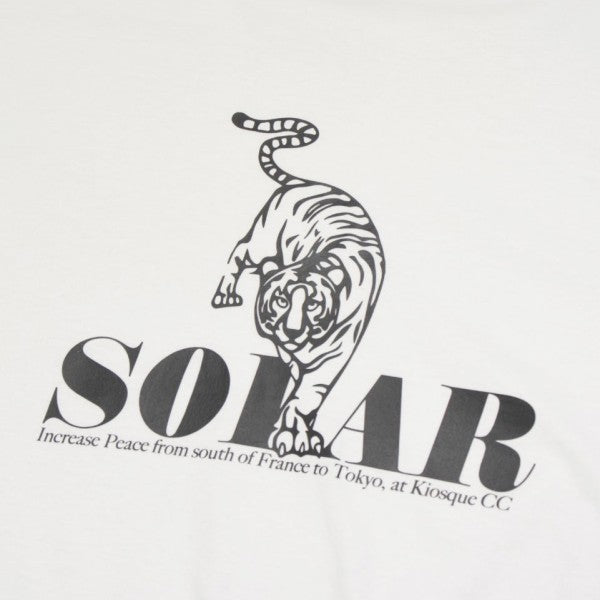 2026SS　プリントリンガーTシャツ