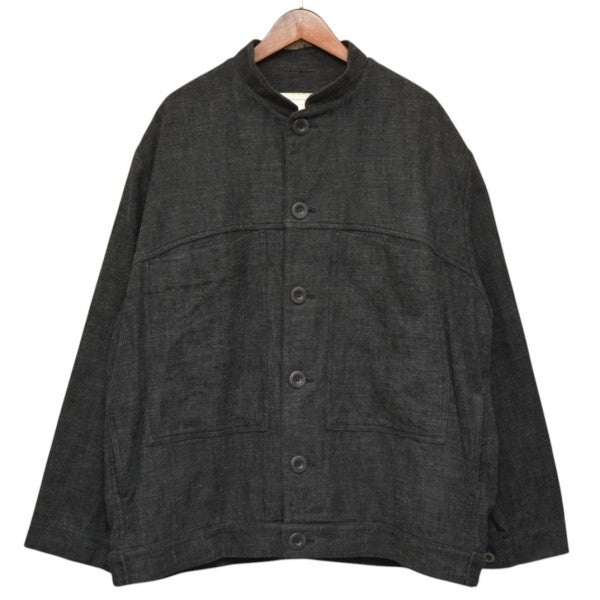 2022AW　THE ETCHER JACKET　ウール混ぜコットンジャケット　ブルゾン