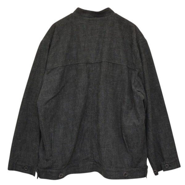 2022AW　THE ETCHER JACKET　ウール混ぜコットンジャケット　ブルゾン