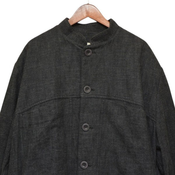 2022AW　THE ETCHER JACKET　ウール混ぜコットンジャケット　ブルゾン