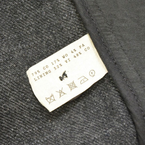 2022AW　THE ETCHER JACKET　ウール混ぜコットンジャケット　ブルゾン