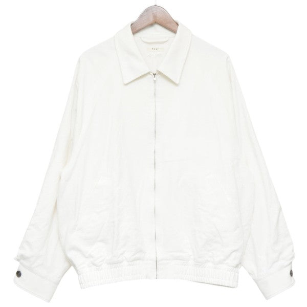 2026SS　LINEN RAGLAN BLOUSON　ラグランジャケット　ブルゾン