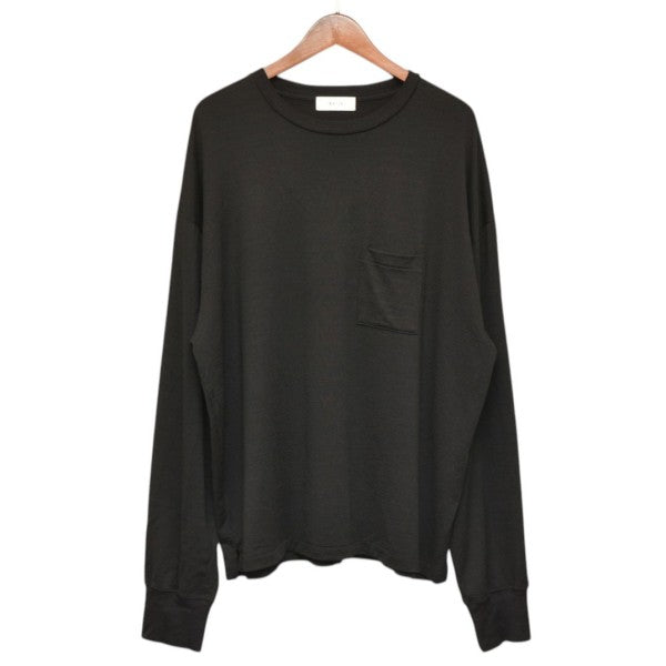 WOOL LS T-SHIRT　ウールロングスリーブTシャツ